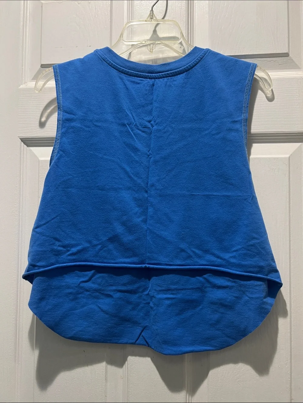 GM Official Apparel Blue Tank with Yellow Camaro Graphic - Picture 3 of 6